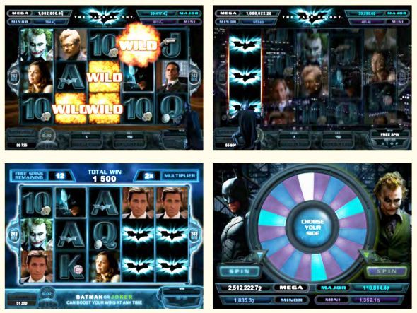Batman Pokie Casino Game