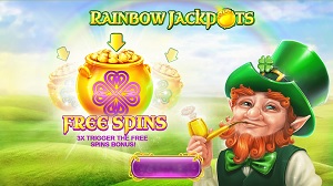 Rainbow Jackpots Pokie Review