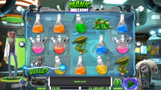 Manic Millions Pokie Review