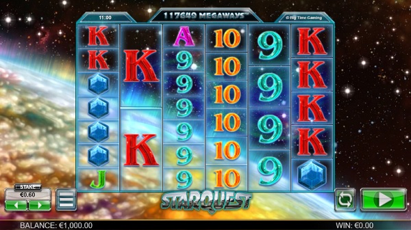 Starquest Pokie Review