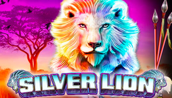 Silver-Lion slot logo