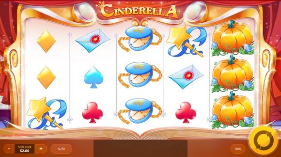 cinderella slot screenshot big