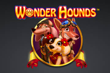 wonder-hounds-slot-logo